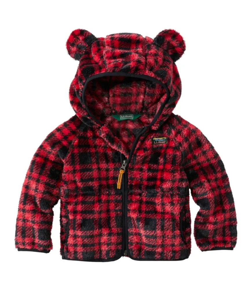 Infants' Hi-Pile Fleece Jacket, Print