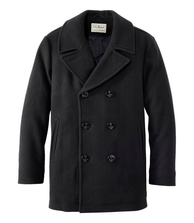 Men's Wool Peacoat