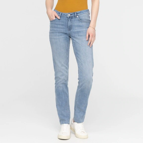 DUER-Performance Denim Girlfriend Jeans - Women's