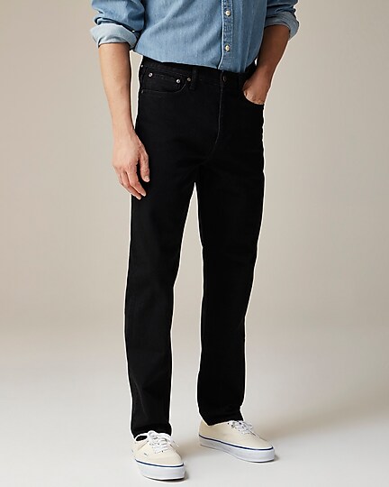Classic jean in black wash