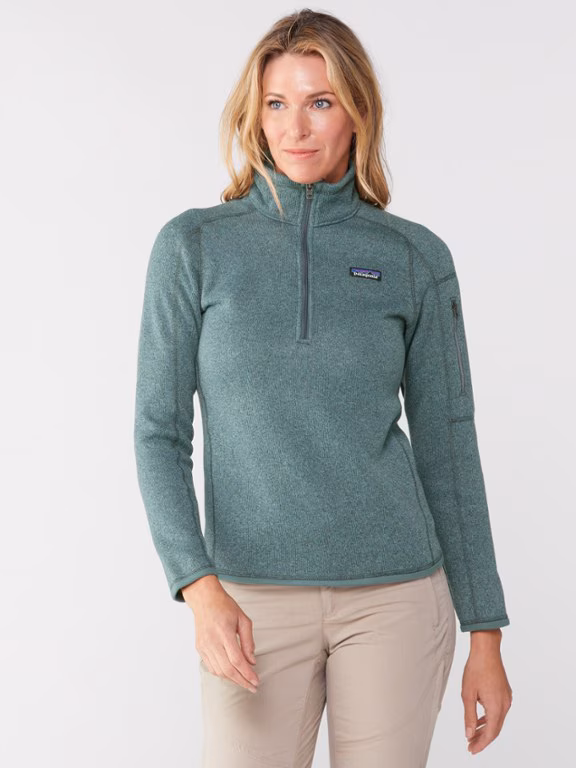 -Better Sweater Quarter-Zip Fleece Pullover - Women's