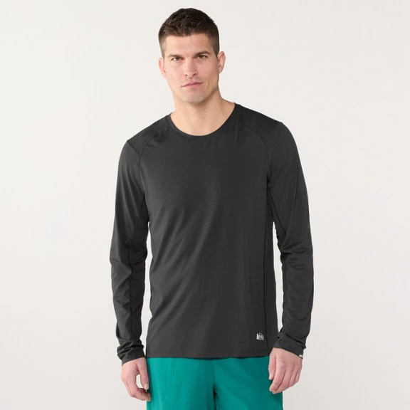 Swiftland Long-Sleeve Running T-Shirt - Men's