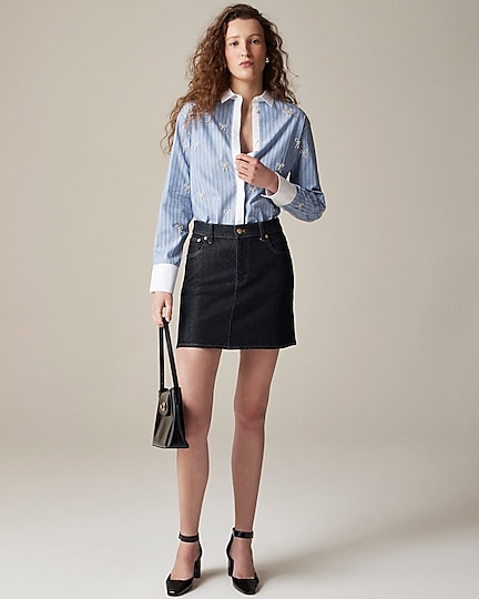 Collection garçon shirt with bows-Love Wave Stripes