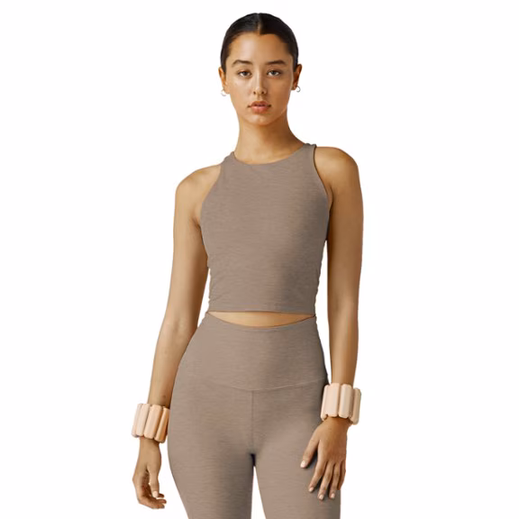 Beyond Yoga-Spacedye Refocus Crop Tank Top - Women's