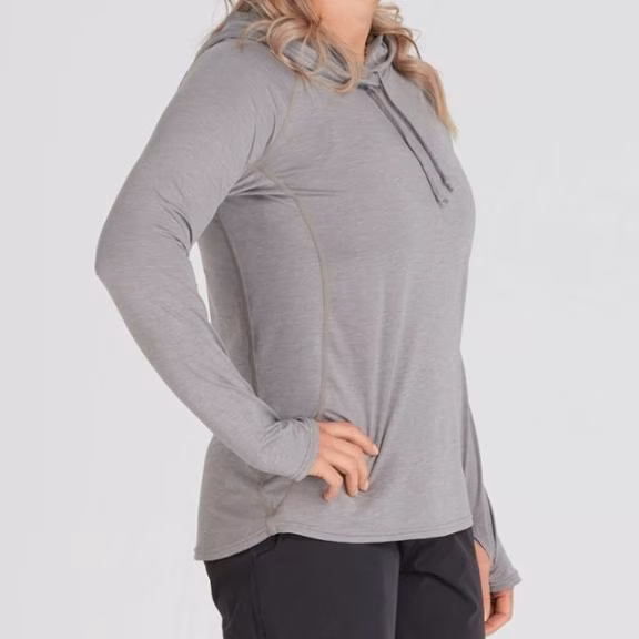 NRS-H2Core Silkweight Long-Sleeve Hoodie - Women's