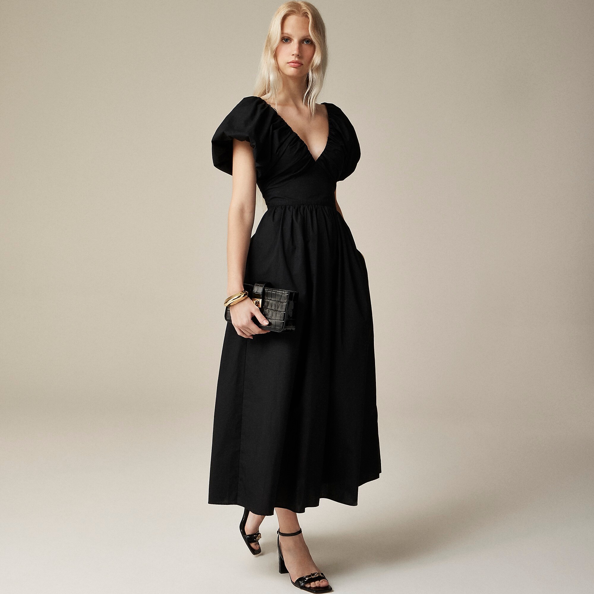 Collection Cecily dress in cotton poplin
