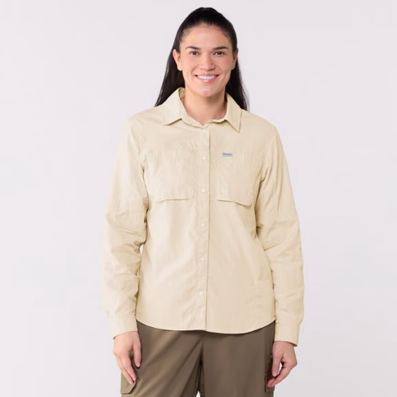 Columbia-Skien Valley Long-Sleeve Shirt - Women's