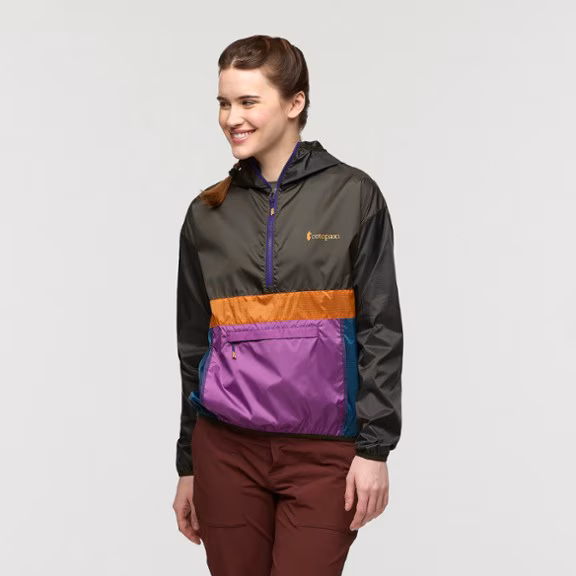 Teca Half-Zip Windbreaker - Women's