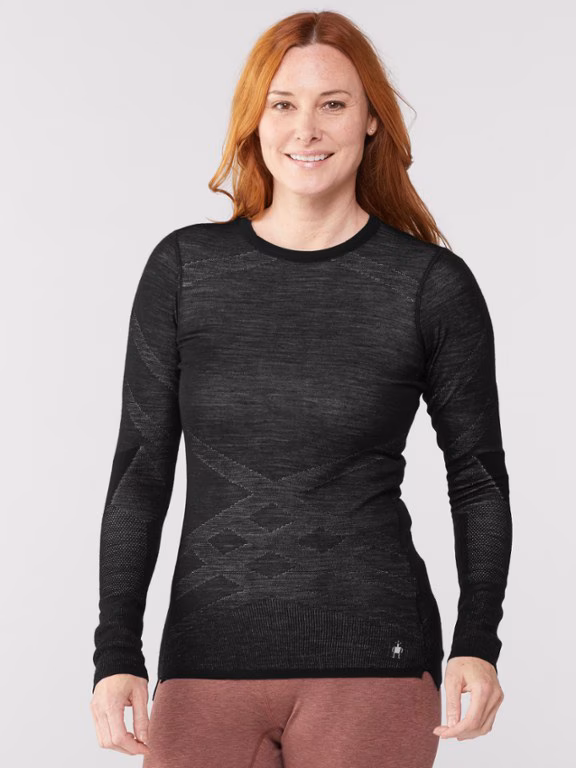 Intraknit Thermal Merino Crew Base Layer Top - Women's