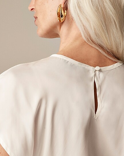 Drapey T-shirt top