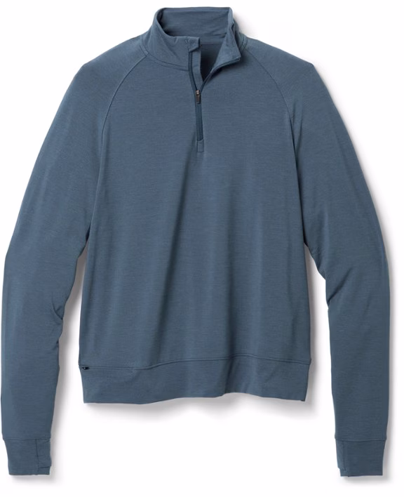 Active Pursuits Long-Sleeve Quarter-Zip Pullover - Women's