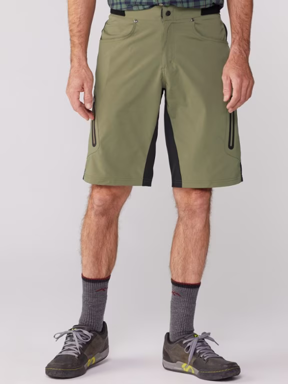Zoic-Ether Shell Bike Shorts - Men's