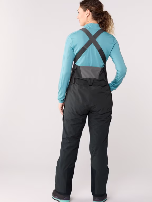Powderbound Insulated Bib Snow Pants - Women's
