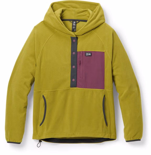 Mountain Hardwear-Microchill Snap-Neck Pullover - Women's
