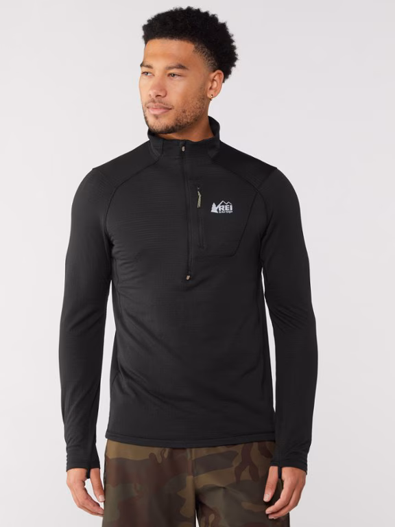 Swiftland Half-Zip Running Pullover - Men's