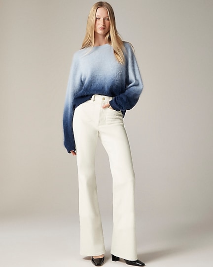 High-rise flare jean-Ecru Wash
