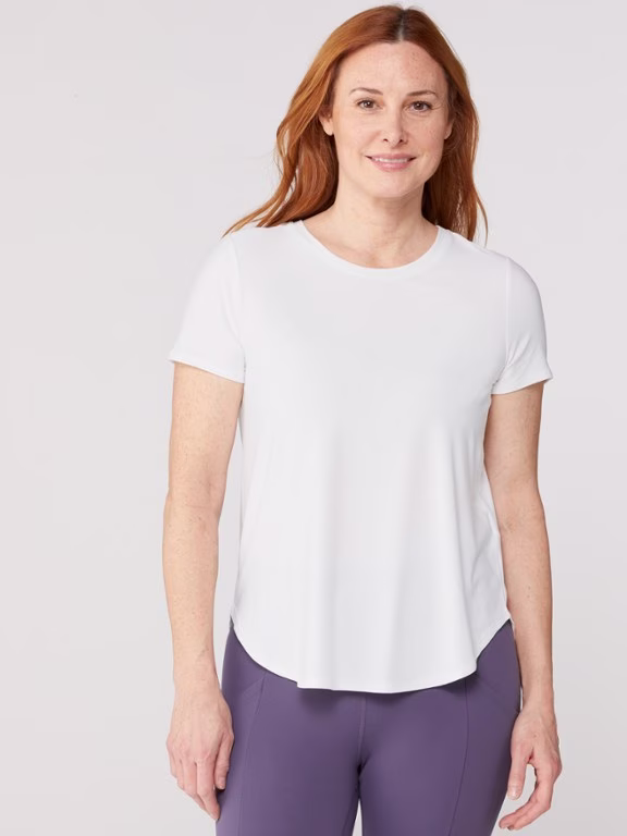 Beyond Yoga-On the Down Low T-Shirt - Women's