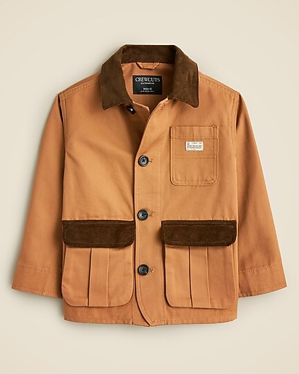 Kids' canvas Barn Jacket™-Honey Maple