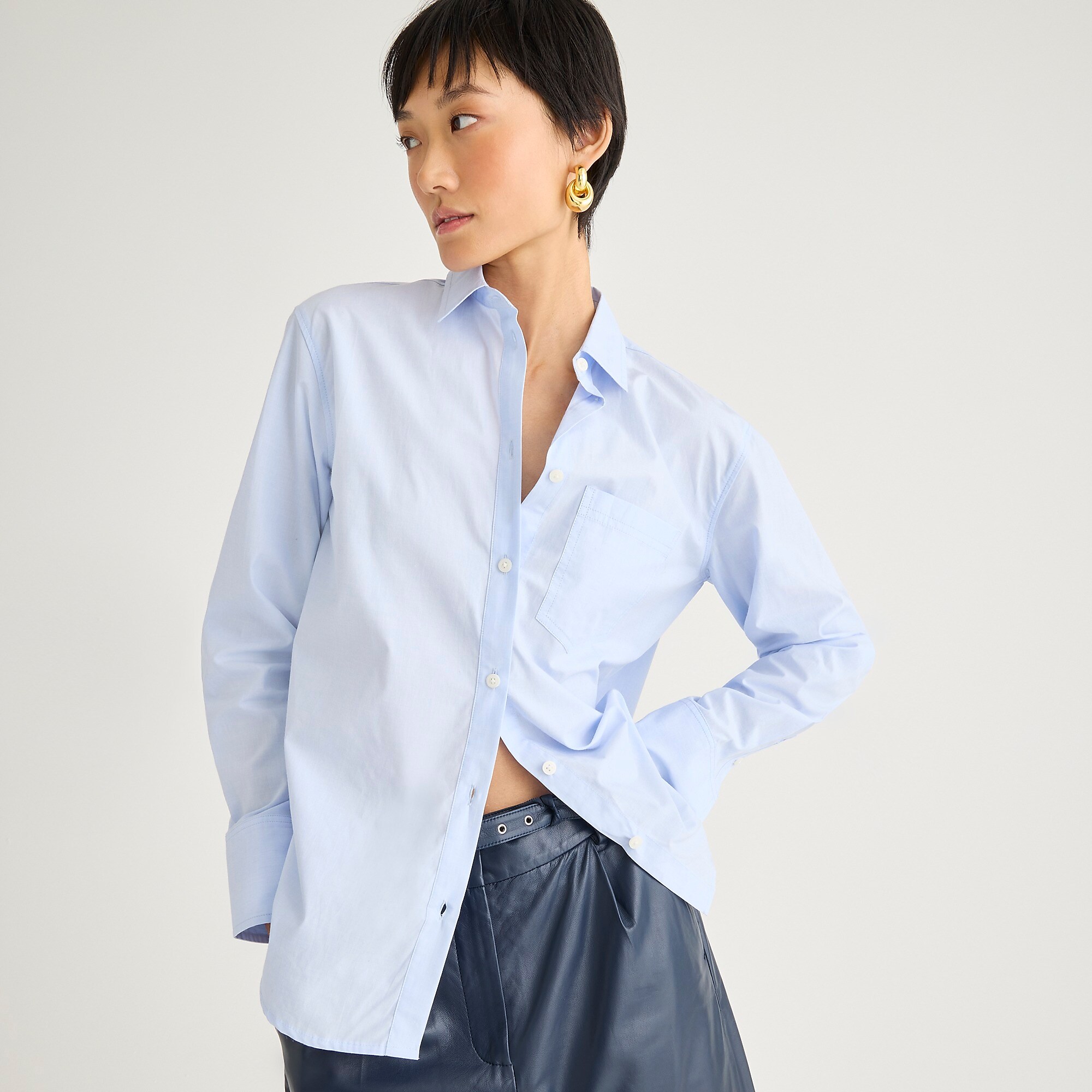 Collection garçon shirt with bows-Blue Eoe