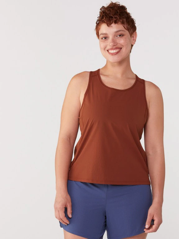 Swiftland Grid Running Tank Top - Women's