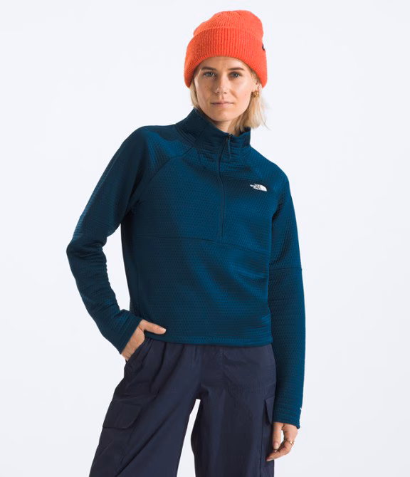 Dotknit Thermal Quarter-Zip Pullover - Women's