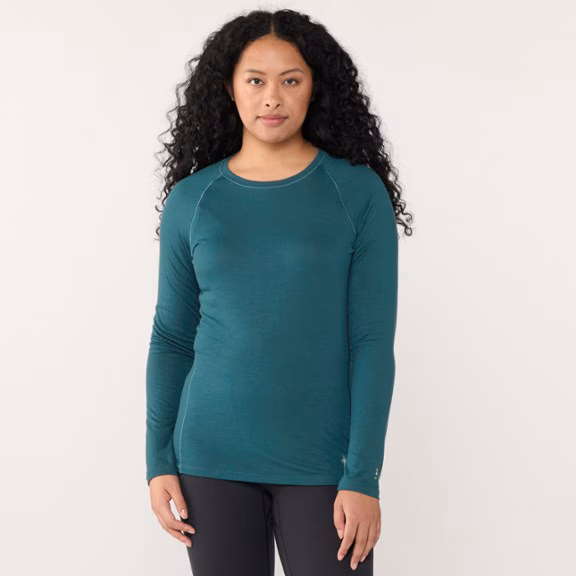 Classic All-Season Merino Long-Sleeve Base Layer Top - Women's