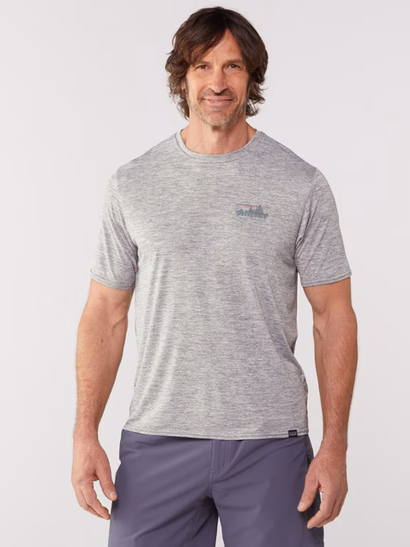 -Capilene Cool Daily Graphic T-Shirt - Men's
