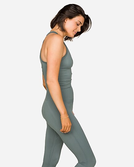 Alala® barre racerback tank top-Light Green