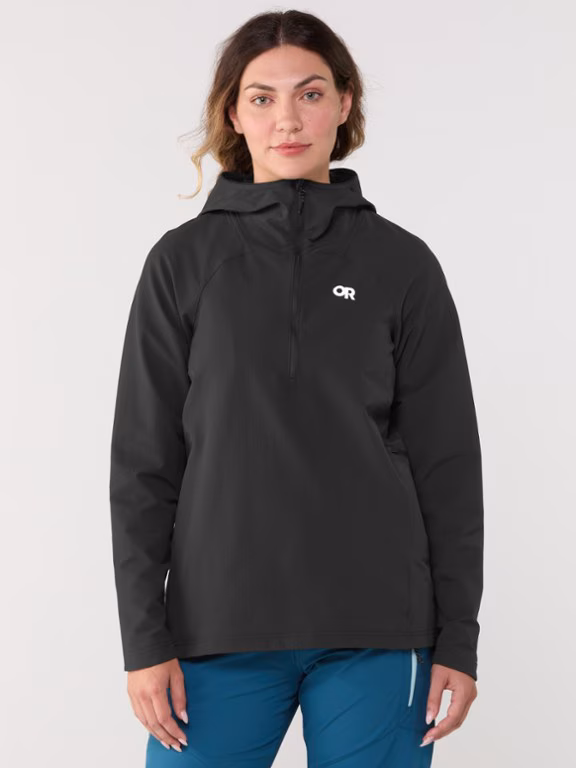 Outdoor Research-Freewheel Half-Zip Bike Hoodie - Women's