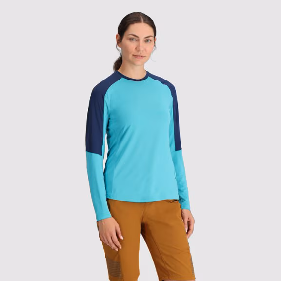 Outdoor Research-Freewheel Long-Sleeve Bike Jersey - Women's