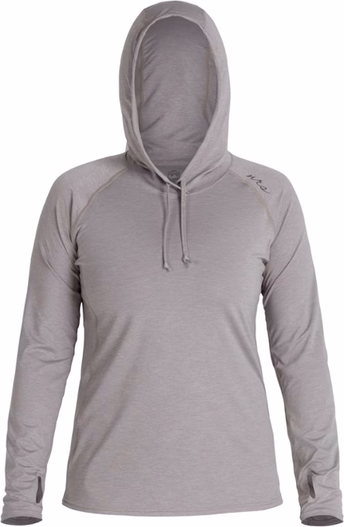 NRS-H2Core Silkweight Long-Sleeve Hoodie - Women's