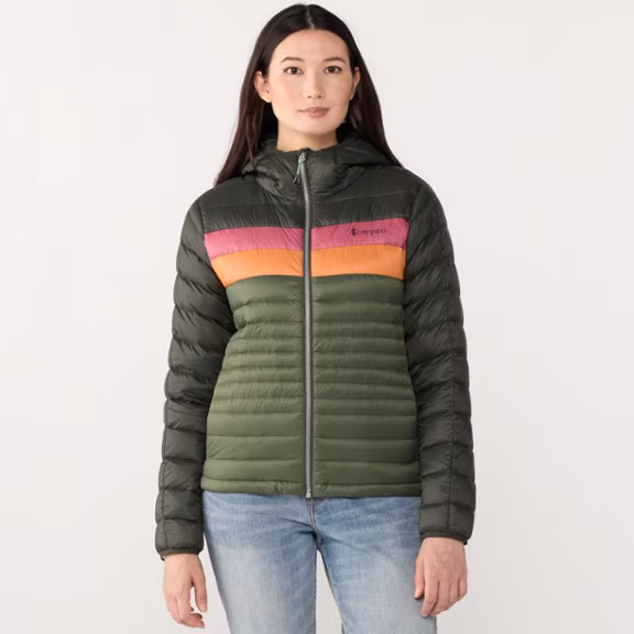 Fuego Hooded Down Jacket - Women's