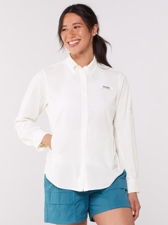 Columbia-PFG Tamiami II Long-Sleeve Shirt - Women's