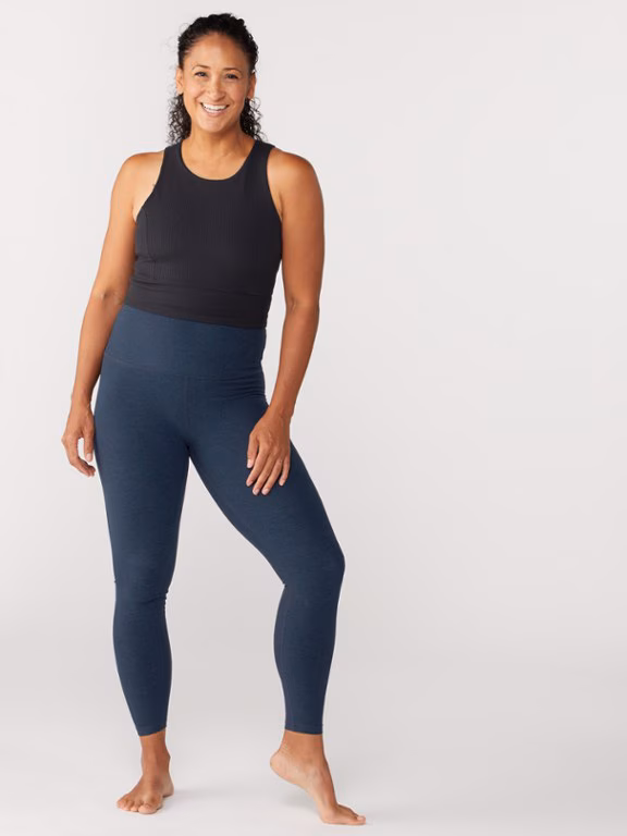 Beyond Yoga-Spacedye Caught in the Midi High-Waisted 7/8 Leggings - Women's