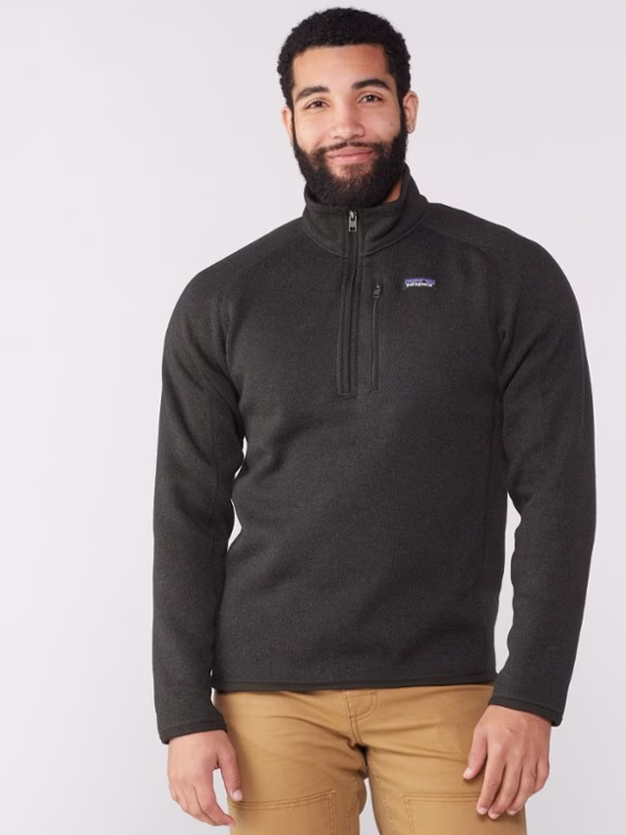 -Better Sweater Quarter-Zip Fleece Pullover - Men's