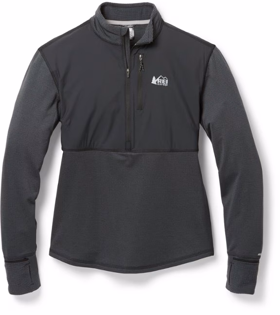 Swiftland Thermal Running Half-Zip Pullover - Women's