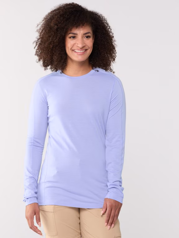 Merino 185 Long-Sleeve Base Layer Top - Women's