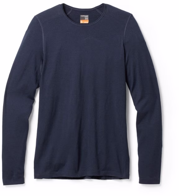 Icebreaker-Merino 200 Oasis Long-Sleeve Crewe Thermal Top - Women's