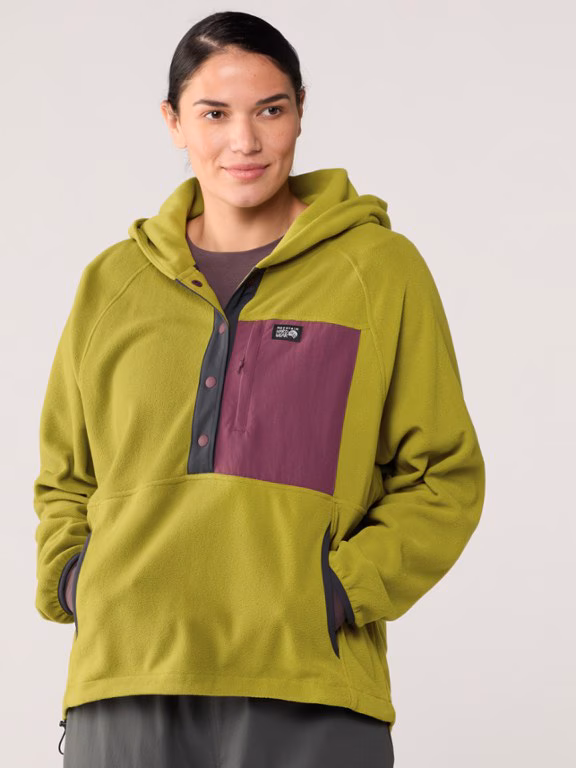 Mountain Hardwear-Microchill Snap-Neck Pullover - Women's
