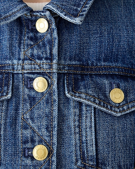 New classic denim jacket in Alicia wash-Alicia Wash