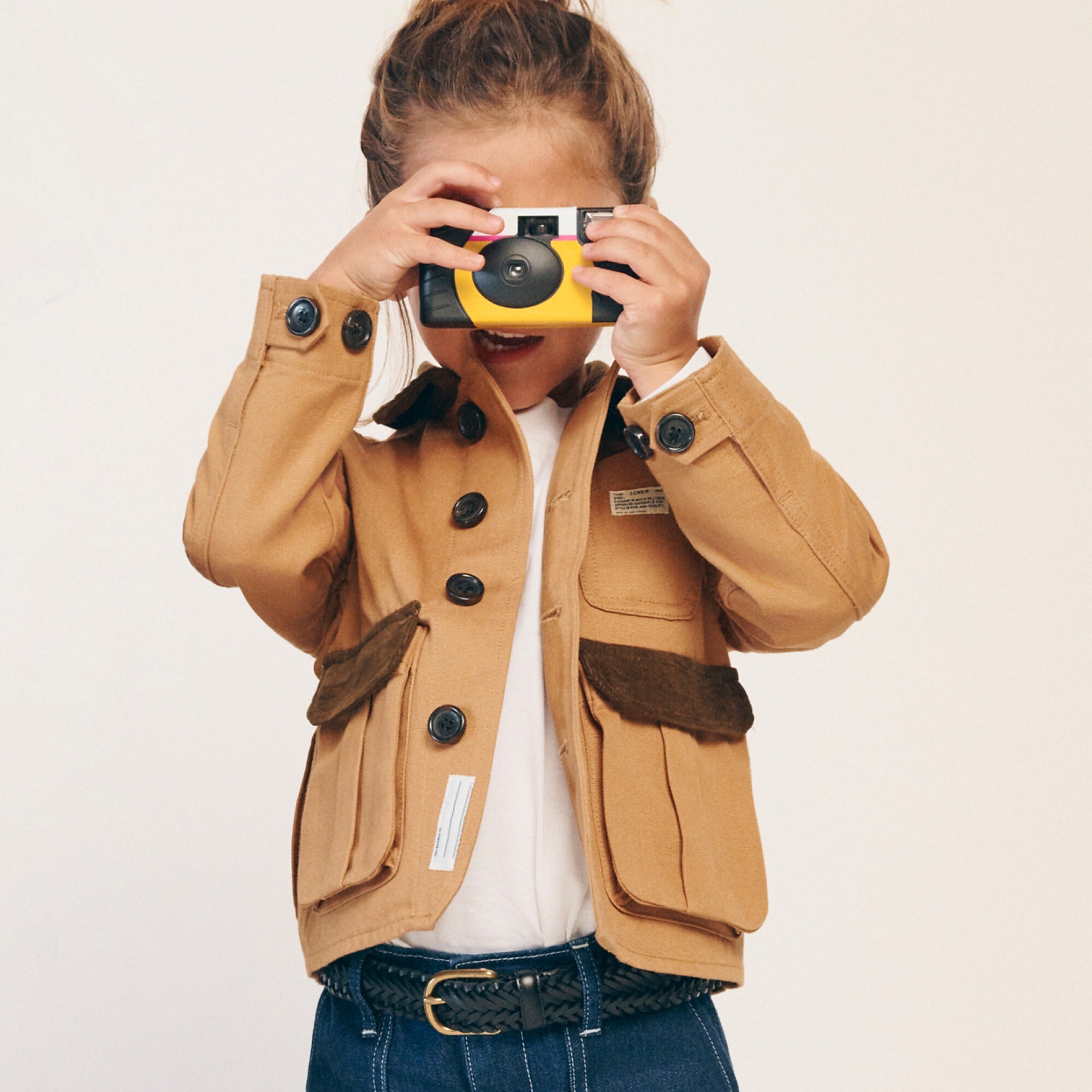 Kids' canvas Barn Jacket™-Honey Maple