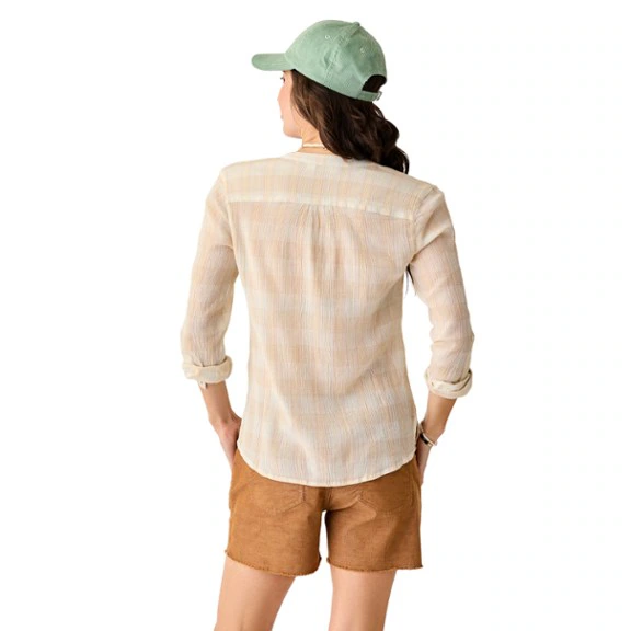 Carve Designs-Dylan Gauze Shirt - Women's