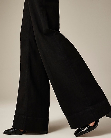 Denim trouser in 1996 semi-stretch