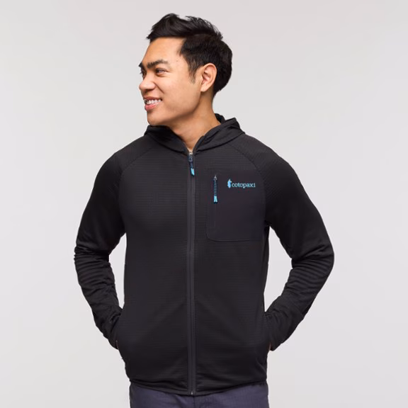Otero Full-Zip Fleece Hoodie - Men's