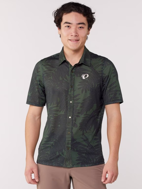 PEARL iZUMi-Canyon Tech Snap Bike Jersey - Men's