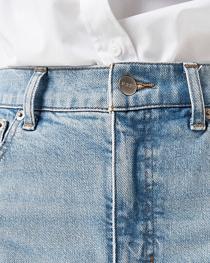 Slim-wide jean-Synniva Wash