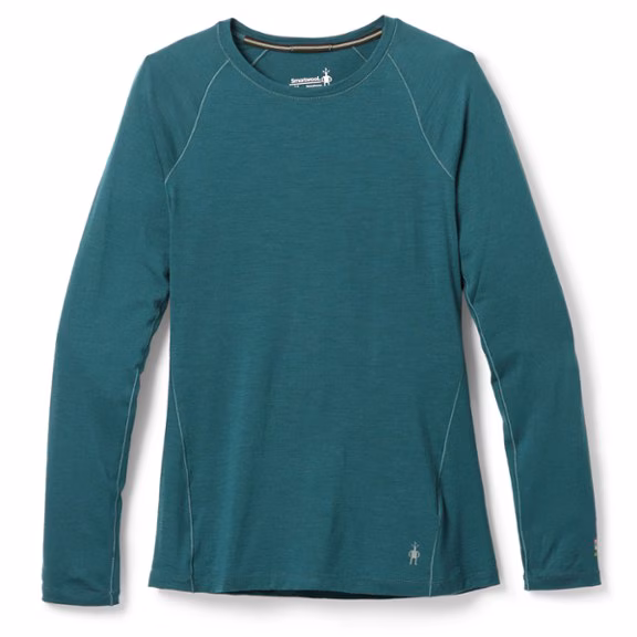 Classic All-Season Merino Long-Sleeve Base Layer Top - Women's