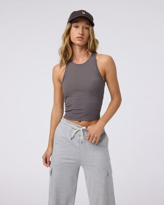 Pose Plyo Rib Tank Top - Women's