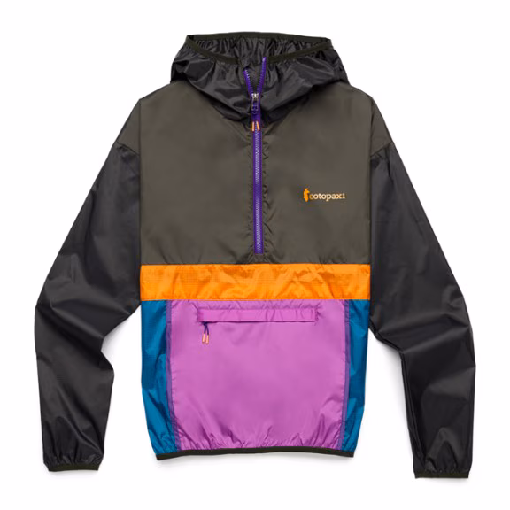 Teca Half-Zip Windbreaker - Women's
