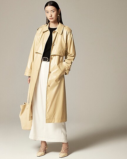 Rain-or-shine trench-Coastal Khaki